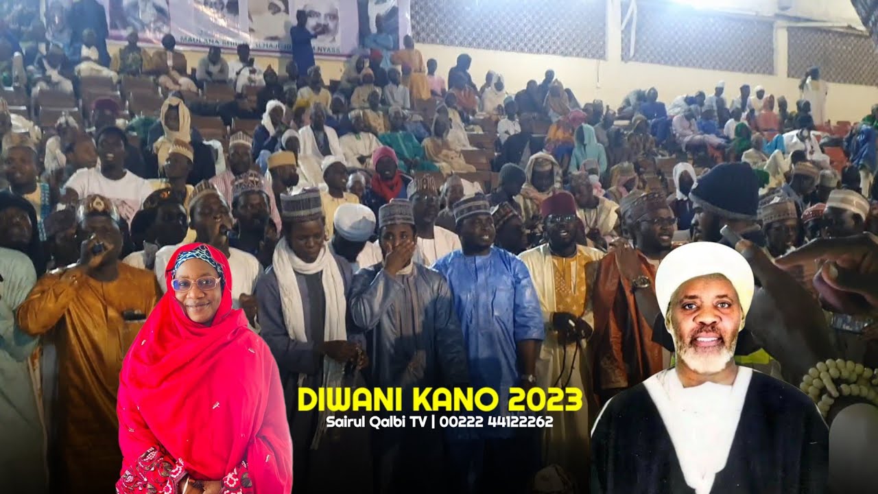 Diwani Kano 2023, Na Sayyida Rahmatullahi Niasse RTA.