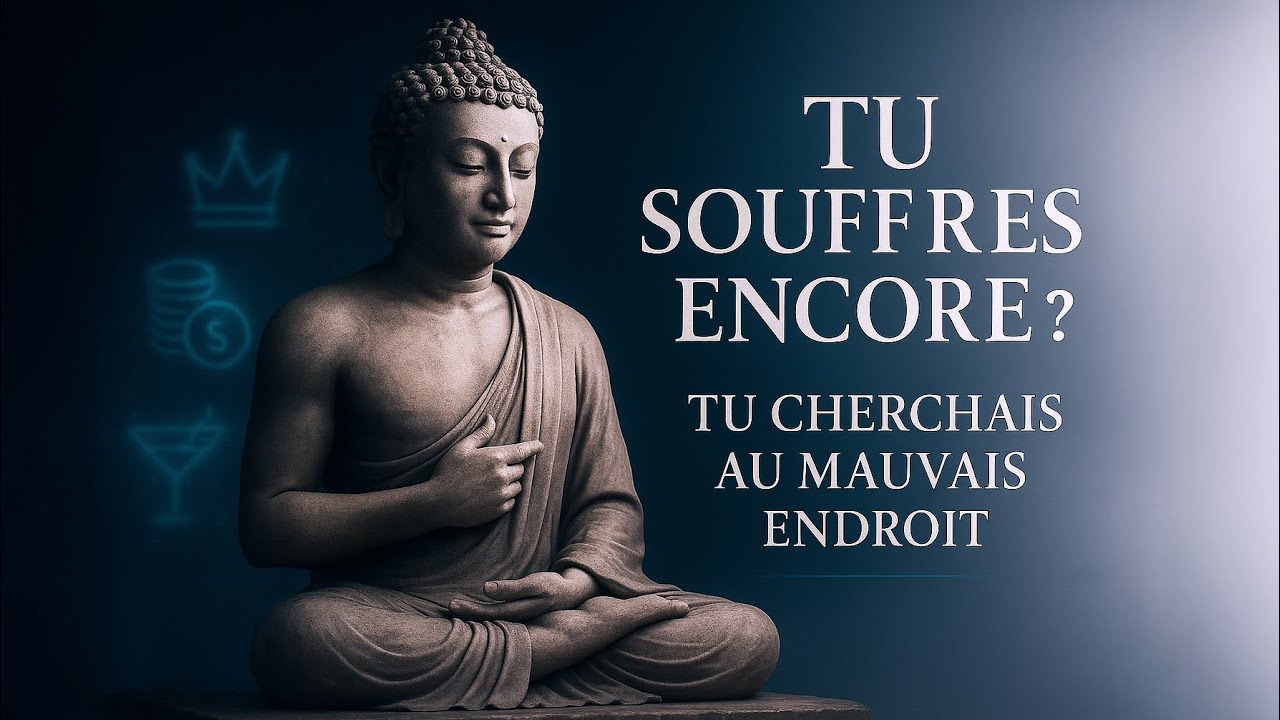 Pourquoi nous continuons à souffrir en poursuivant le bonheur — La véritable réponse du Bouddha