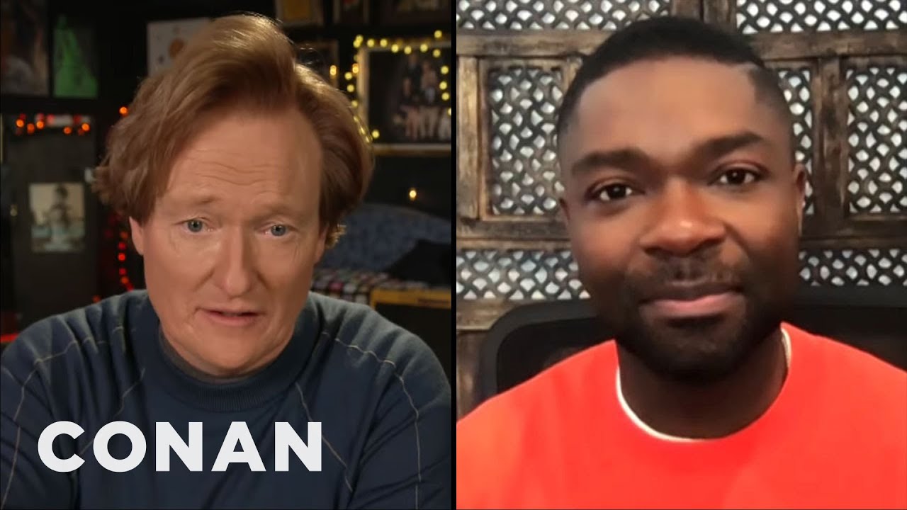David Oyelowo On Advocating For Racial Justice | CONAN on TBS