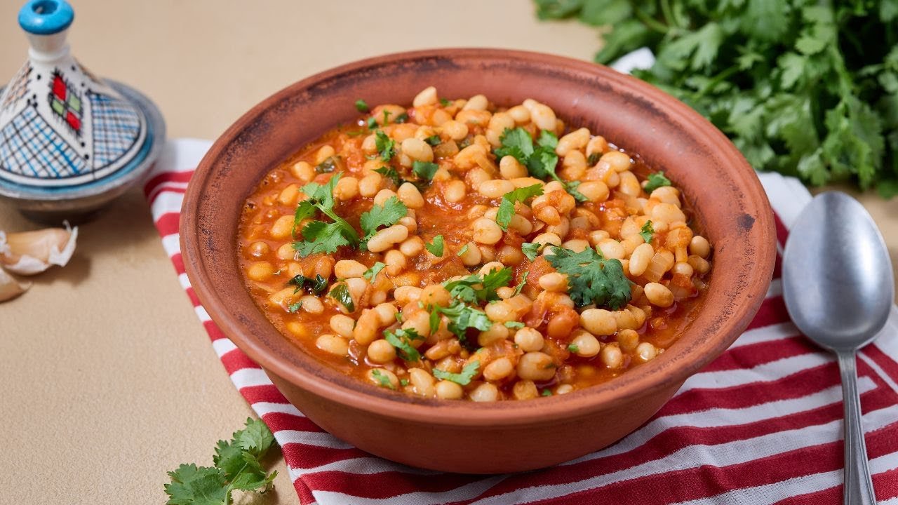 [ENG] Moroccan Stewed White Beans (Loubia) | Flavors of Morocco