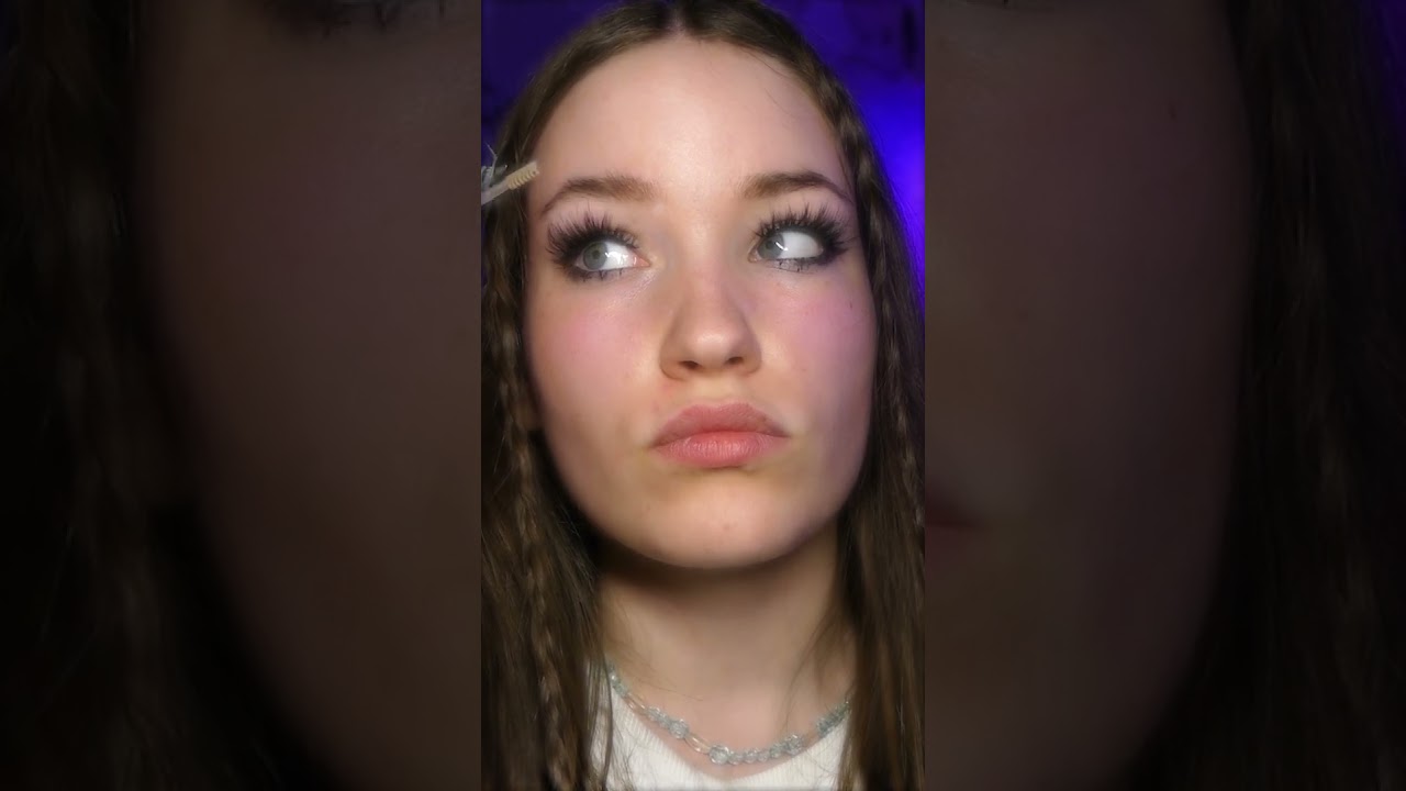 I shaved off my eyebrow for a video...😳