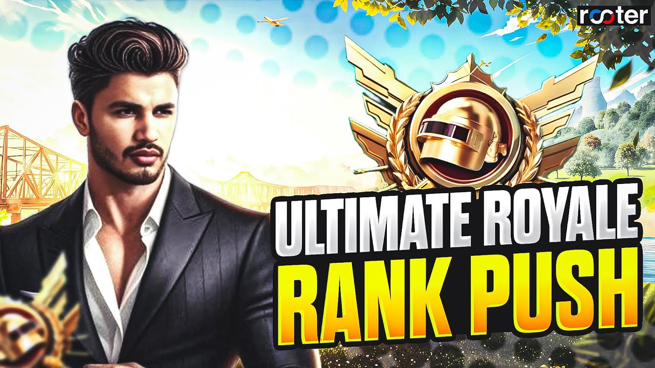 ULTIMATE ROYAL AGGRSSIVE RANK PUSH TOP 100 || AFZAL GAMING #shortvideo #bgmilive #girlgamer