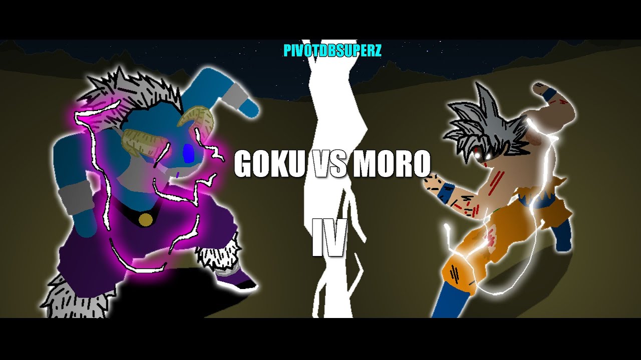 PivotDBSuperZ - Goku Vs Moro IV