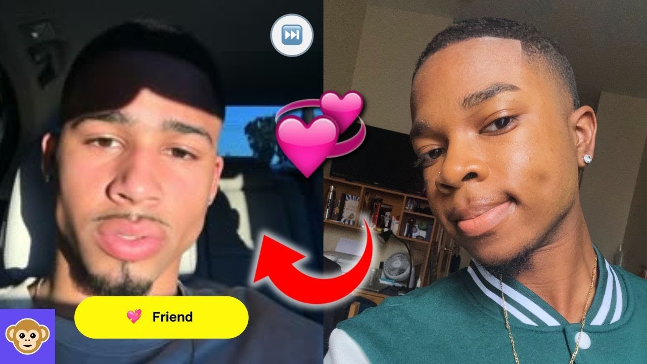 TROLLING GUYS ON THE MONKEY APP TO SEE IF THEY FOLD 😂