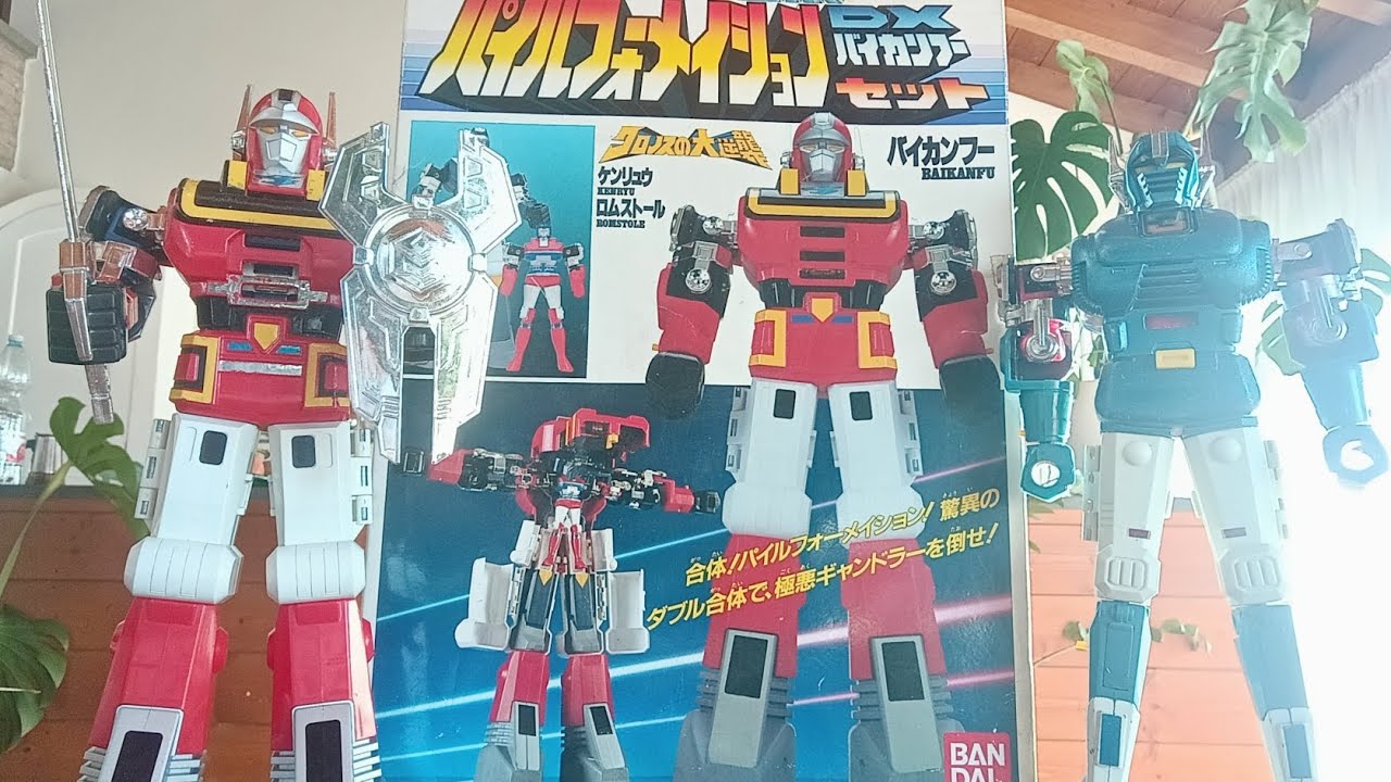 Baikanfu vs Gordian: Qual è il Re dei Robot Matrioska? 🤖🇯🇵