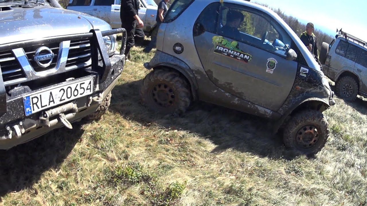 Off Road na bogato - Smart 4x4