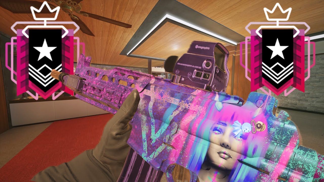 The BEST #1 CHAMPION CLUTCHING Every Round on Rainbow Siege X PS5/XBOX/PC