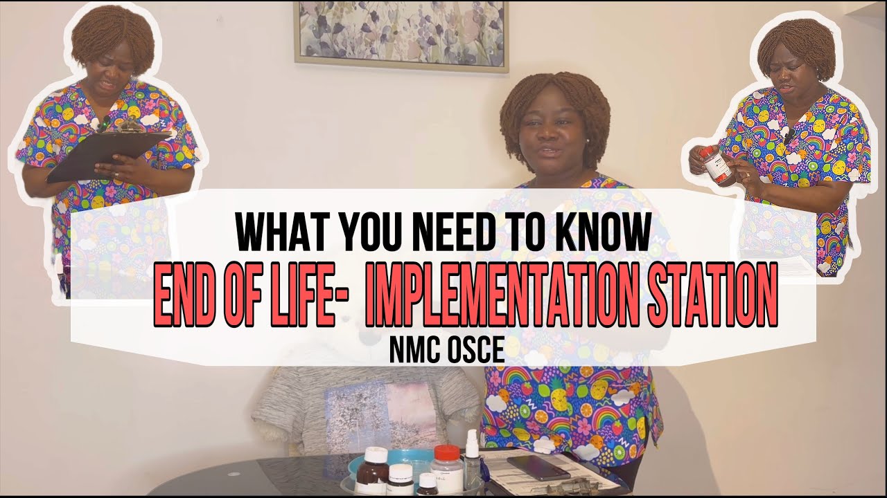 Implementation station -End of Life-Community scenario