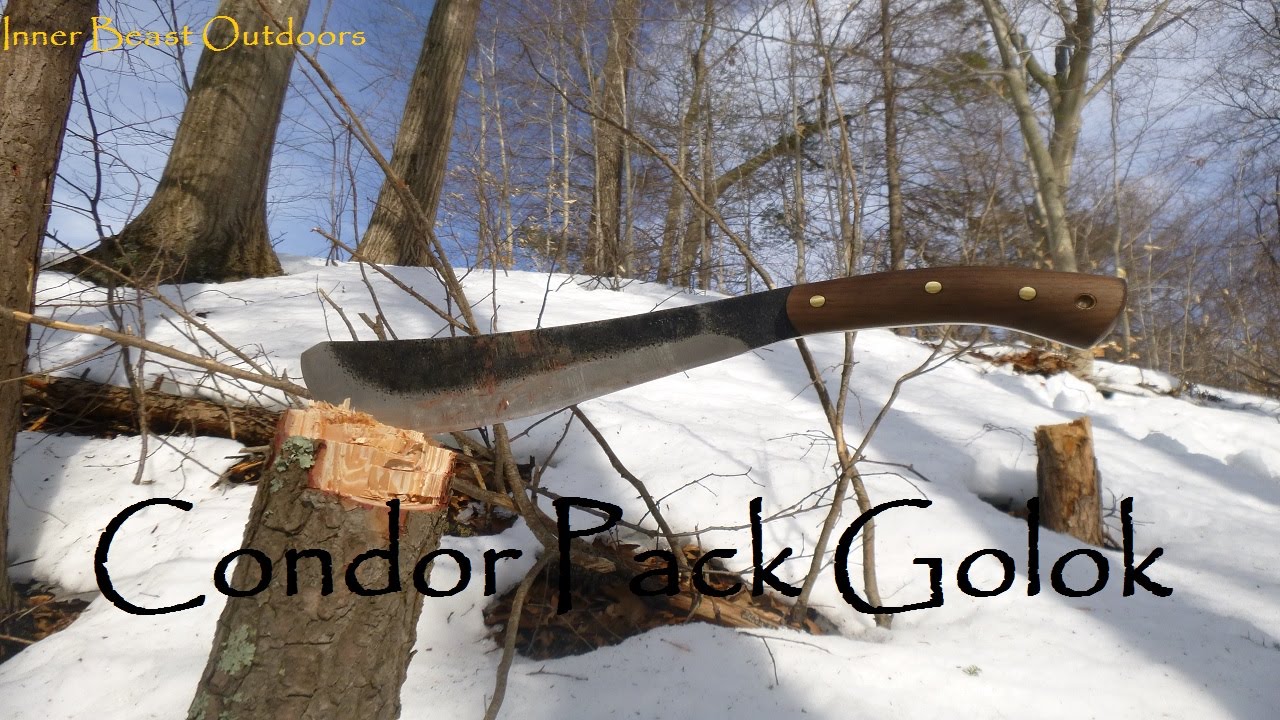 Condor Pack Golok