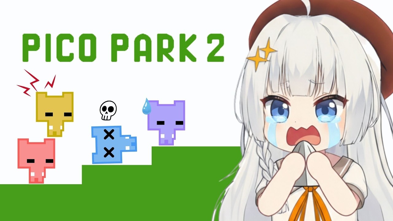 Kita Lihat Seberapa SOLID Pertemanan Ini【PICO PARK 2】#picopark2