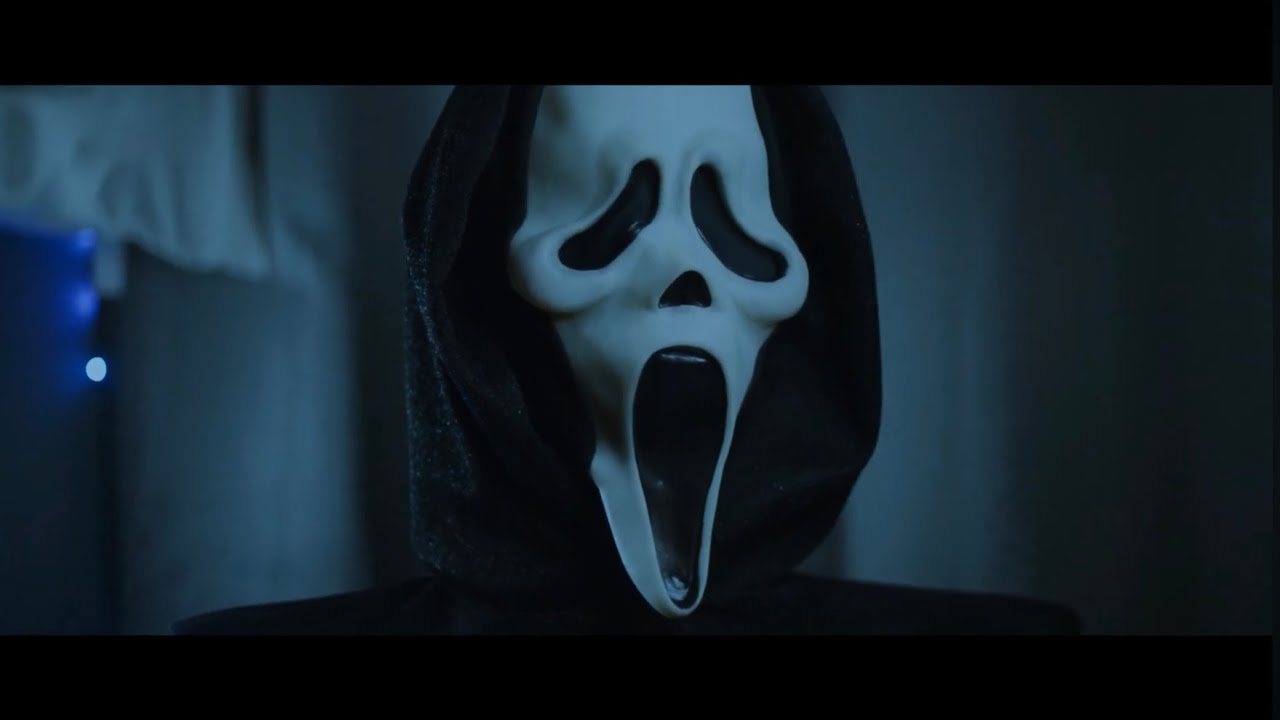 MY SCREAM 1996 MASKS