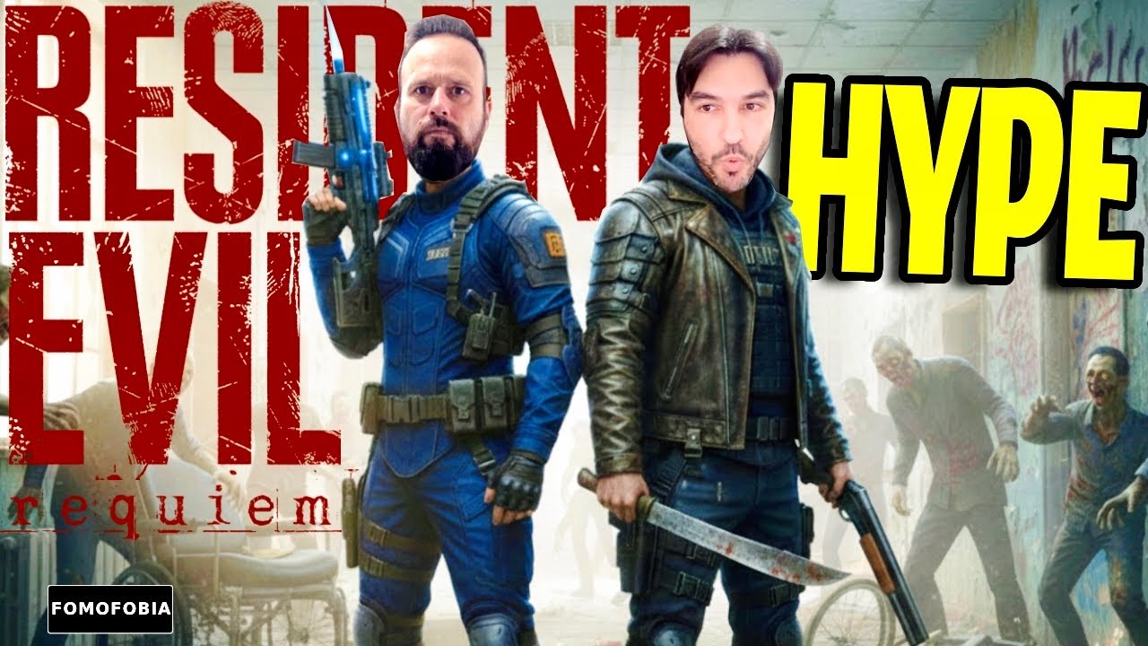 @LaCavernaDelGamer nos cuenta TODO sobre RESIDENT EVIL Requiem | FOMOFOBIA Podcast