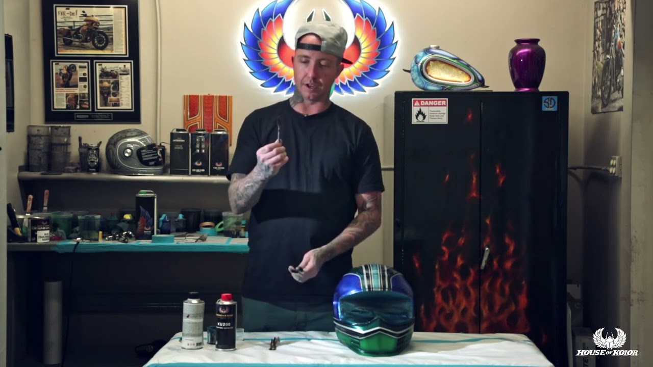 House of Kolor Clean and Simple with Taylor Schultz - Pinstriping episode 4