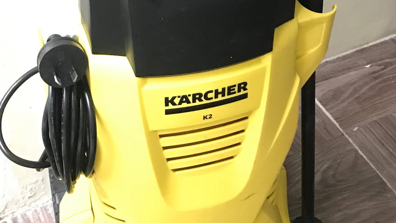 Karcher k2 test