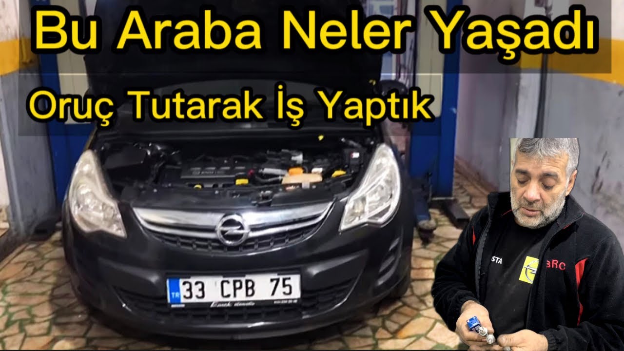 2 Yerde Araç Çözülmeyip Bizlere Geldi ! Opel Corsa Easytronic