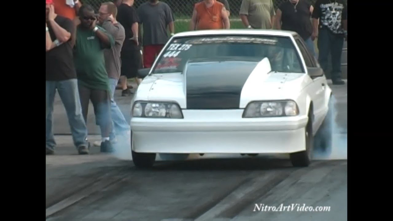 Heads Up Drag Racing (Time) And (No Time) Track Side Raw Action