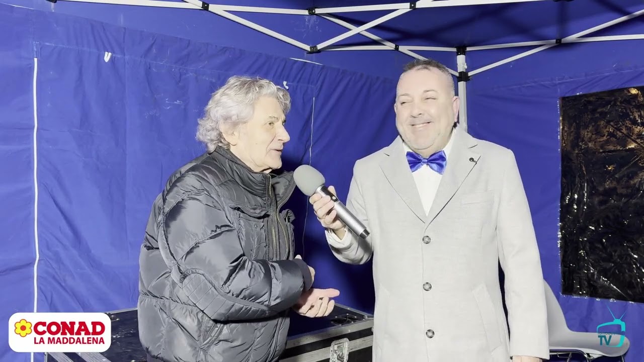 Fausto Leali in concerto a Capodanno a La Maddalena: intervista e show in Piazza Umberto I