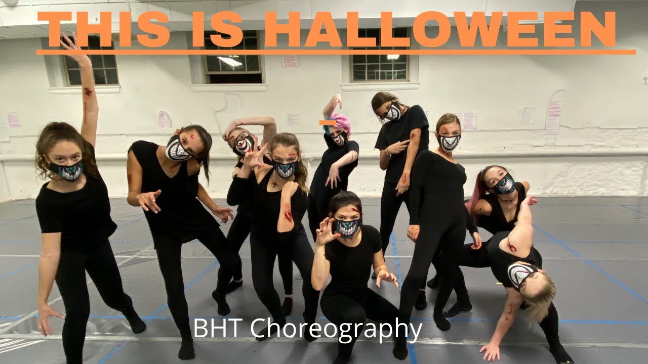 This is Halloween I Jazz Dance