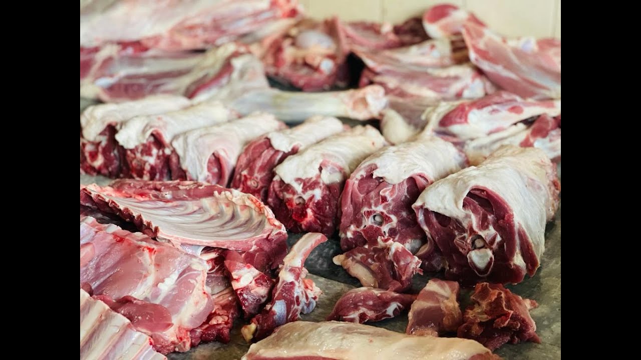 Best goat cutting skill | Goat cutting in Parts