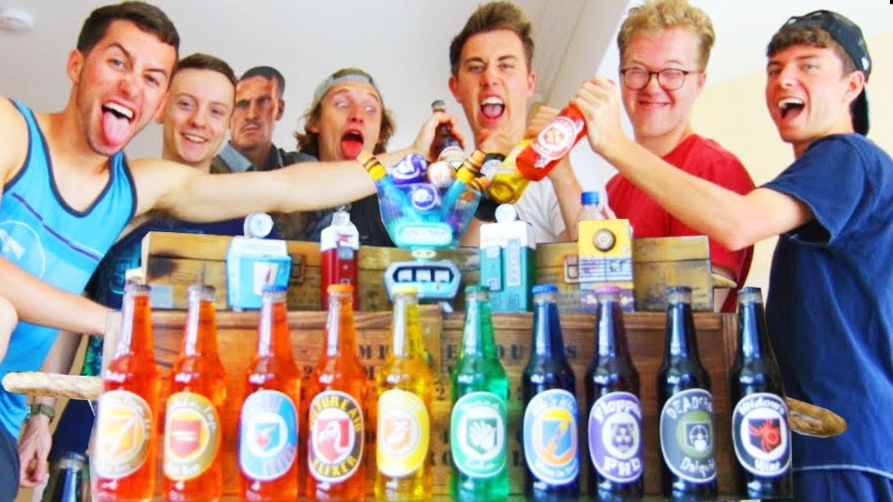 Z HOUSE, WUNDERFIZZ CHALLENGE.