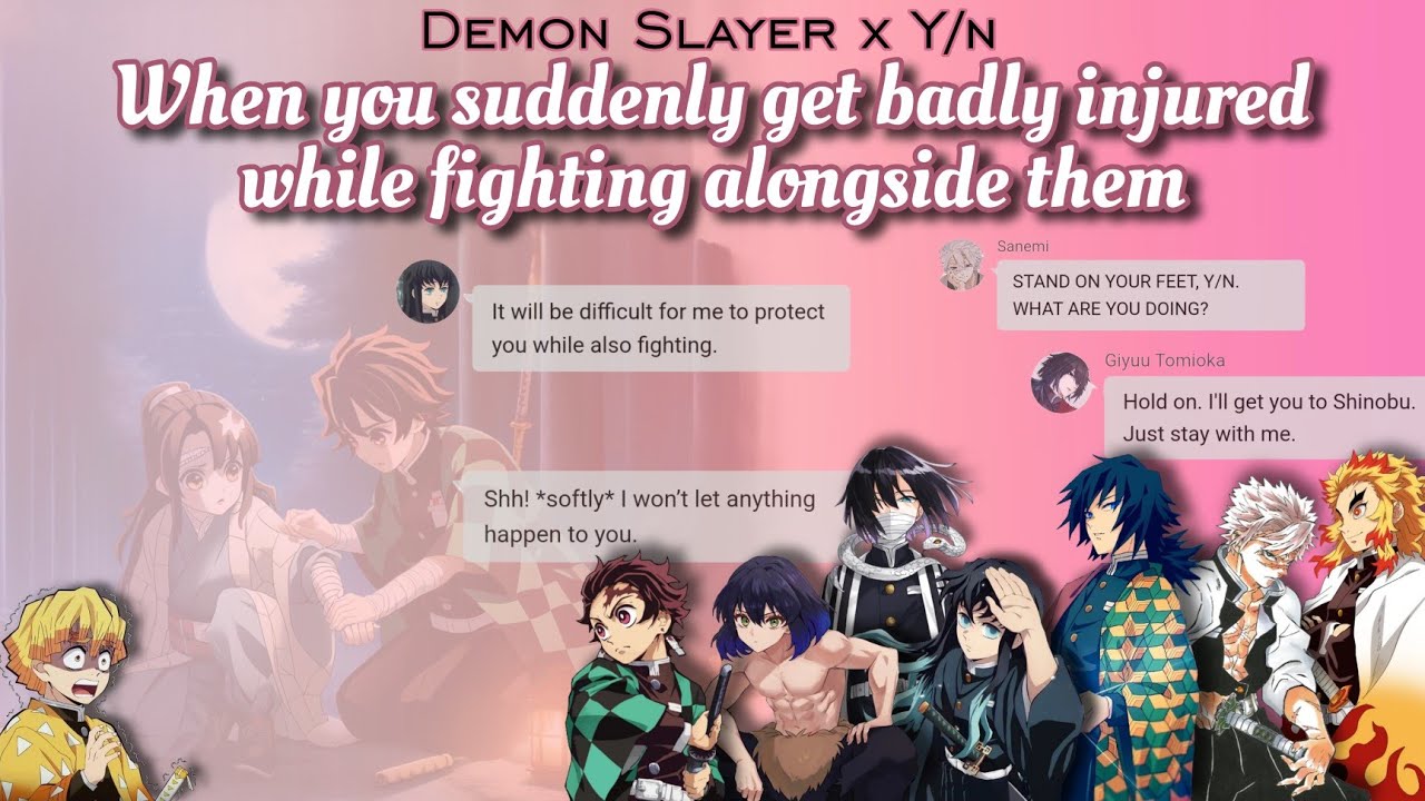 You get badly iπjured while fighting alongside him