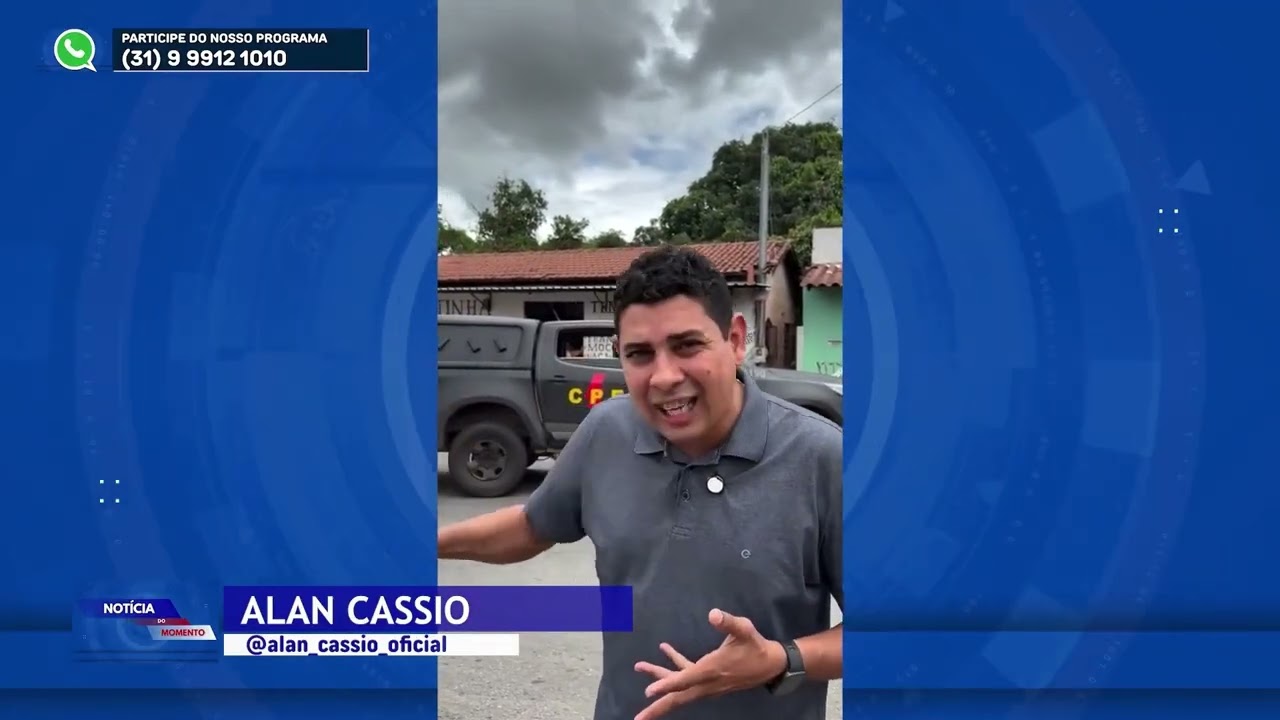 Criança é sequestrada em Caldas Novas, GO - Notícias do momento com Nery das antenas