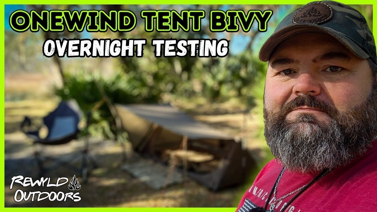 Onewind Tent Bivy Overnighter Test