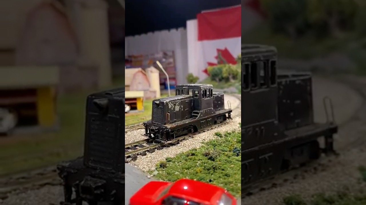 Fixing a 1950s HO Locomotive #railroad #train #hoscale