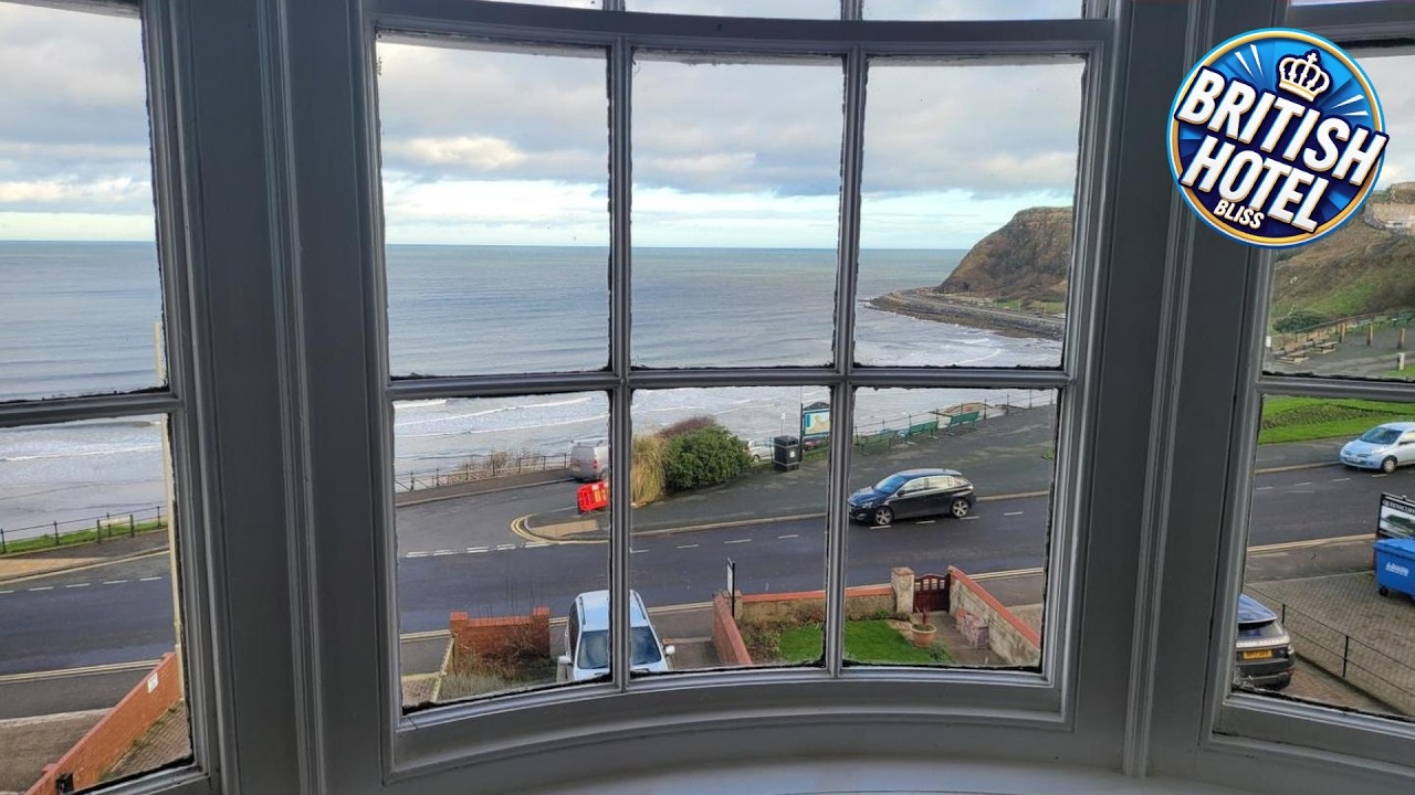 Sea View flat 4 fast WIFI & FREE parking | Scarborough, United Kingdom | Hotel Review 🌟