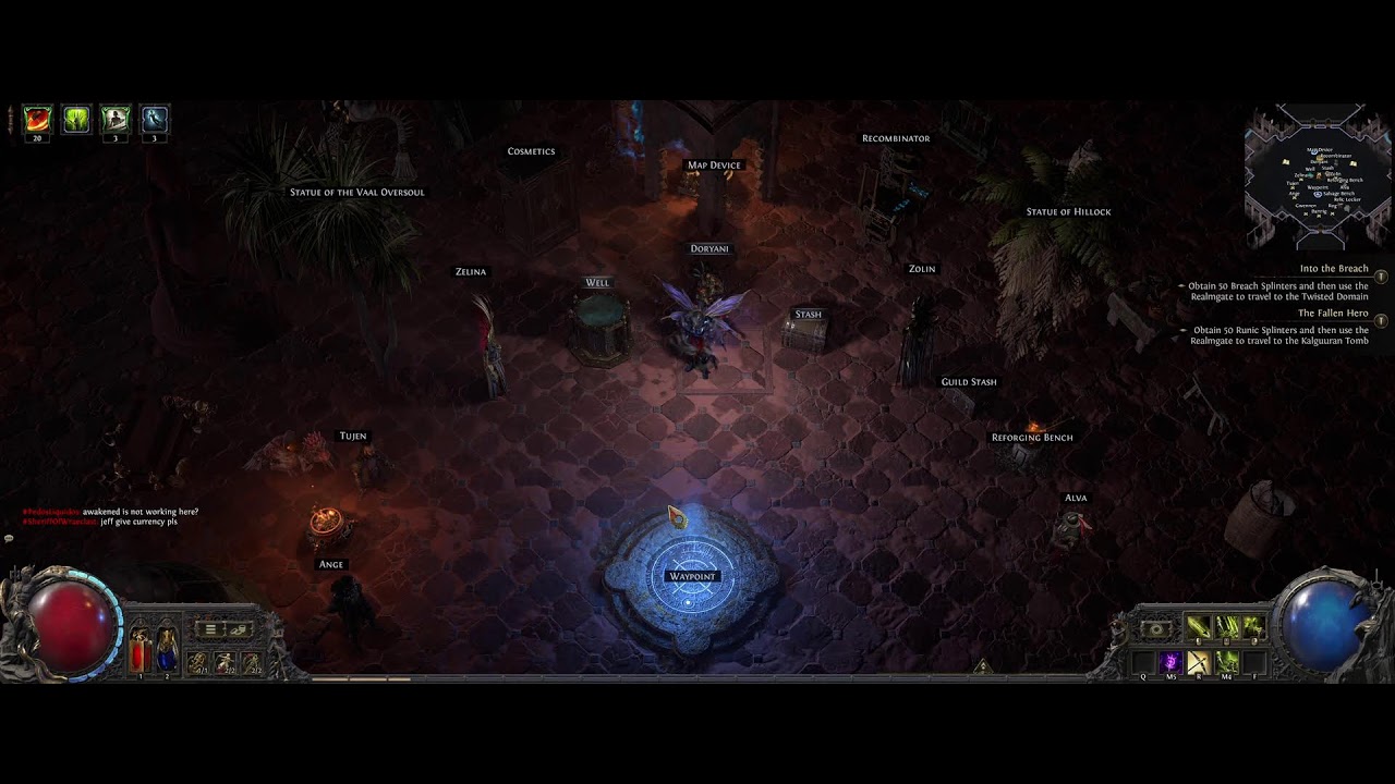 Path of Exile 2: Farming Profit! testing new passive tree