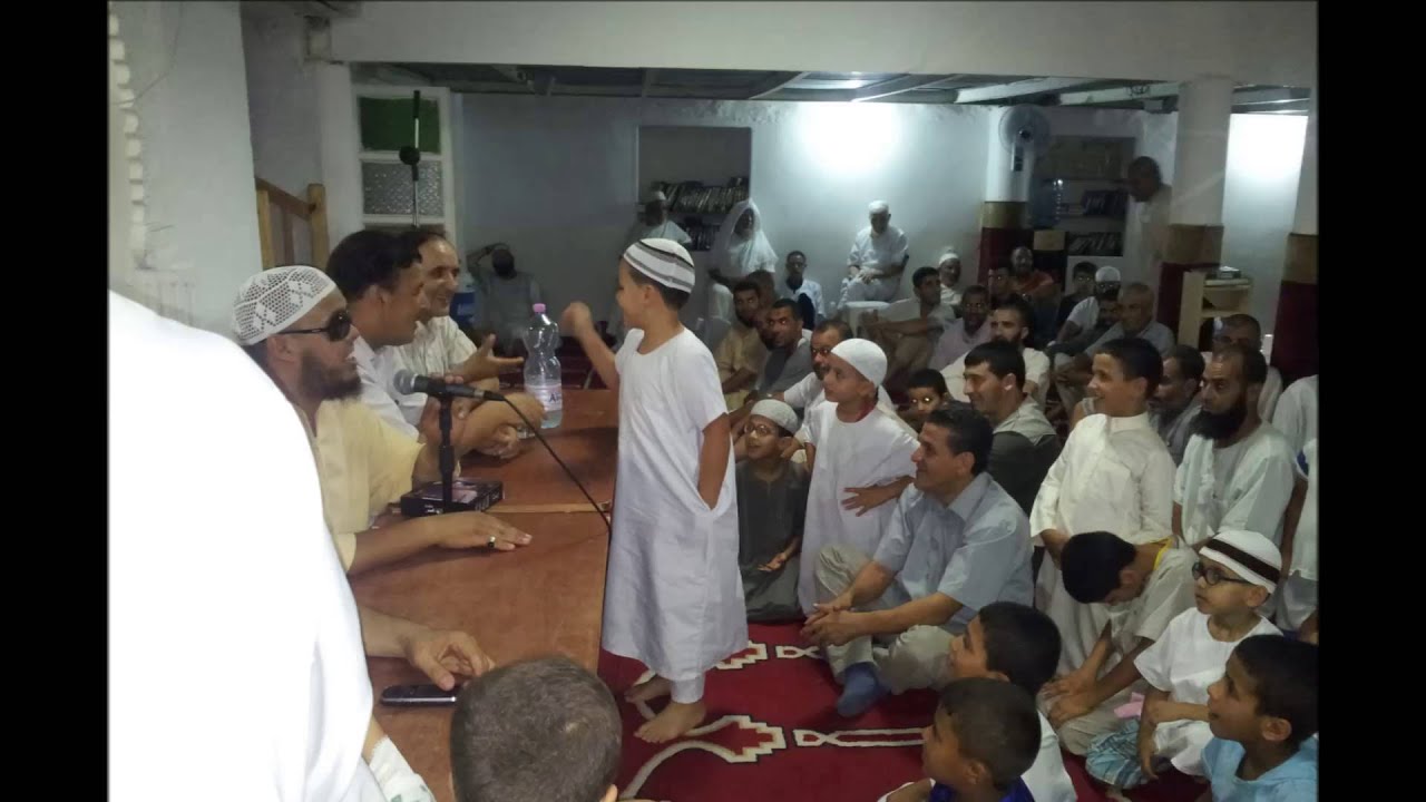 أجواء رمضان بمسجد بلال ابن رباح بكوريفة الحراش2014