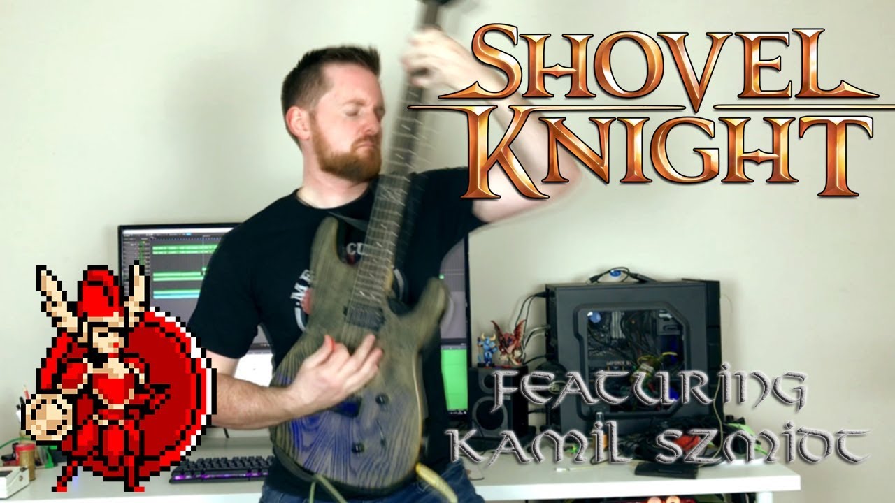 The Requiem of Shield Knight - Metal Guitar Cover feat. Kamil Szmidt