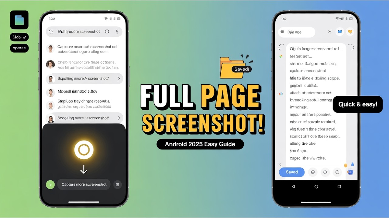 Как сделать снимок экрана всей страницы на Android