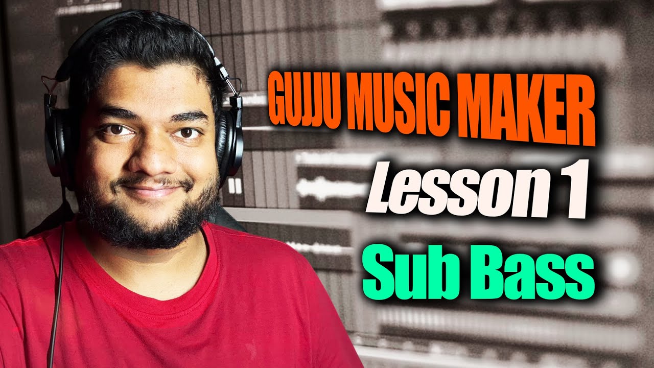 Music Production In GUJARATI Lesson 1 Sub Bass