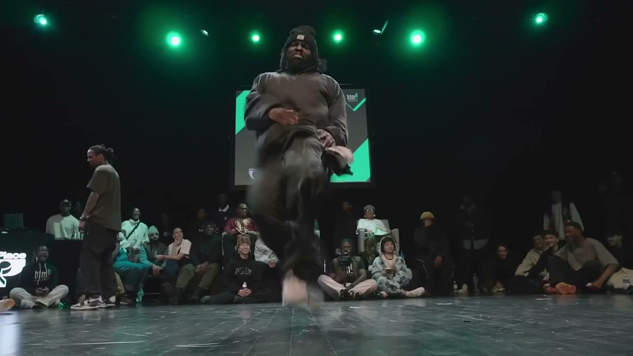LES TWINS vs Spider semi final BTM Experience 2023
