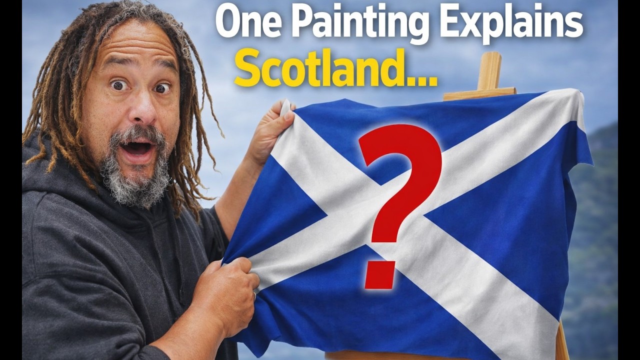 One Painting Explains Scotland... Here's Why