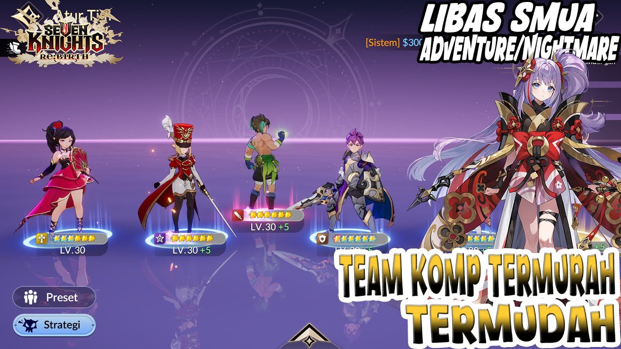 Masih Chapter 14 & Tower under 100? Ikutin Cara ini dijamin 2 hari TAMAT | Seven Knights Re:BIRTH