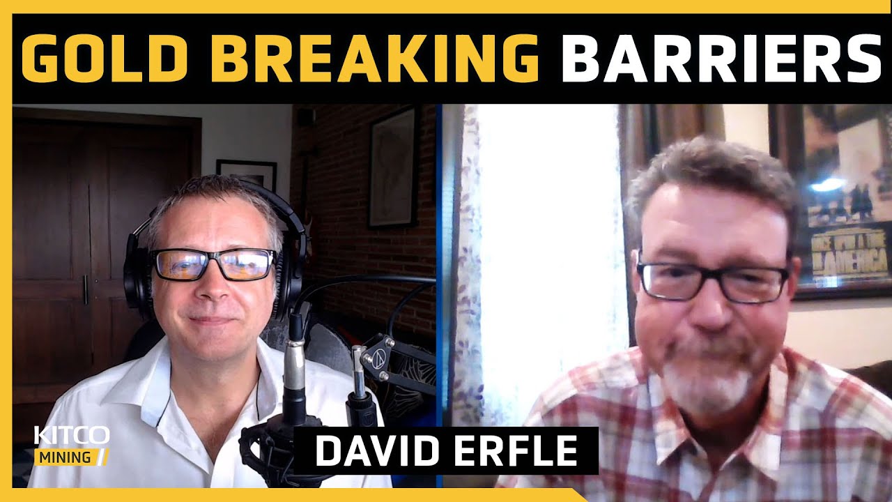 Gold continues to break barriers — David Erfle