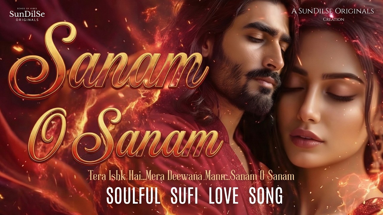 Sanam O Sanam | Sufi Love Song | Hindi Romantic Song | Heart Touching Qawwali | SunDilSe Originals