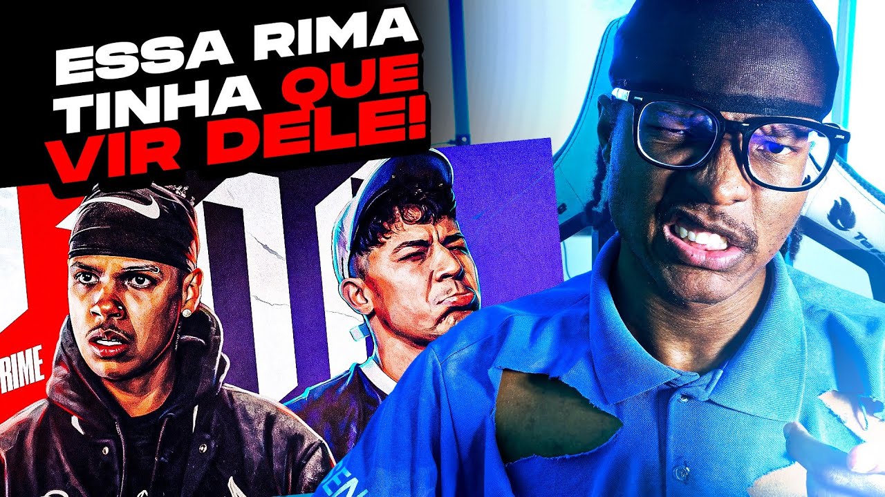 100 RIMAS INACREDITÁVEIS! ☠️ | React