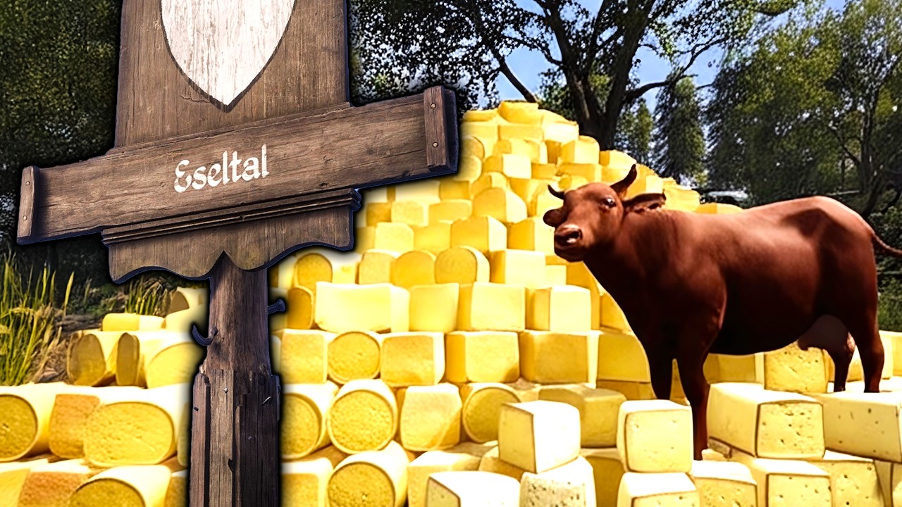 Mein 100-Tage-Dorf wird zur Käsefabrik 🧀 Eseltal Medieval Dynasty
