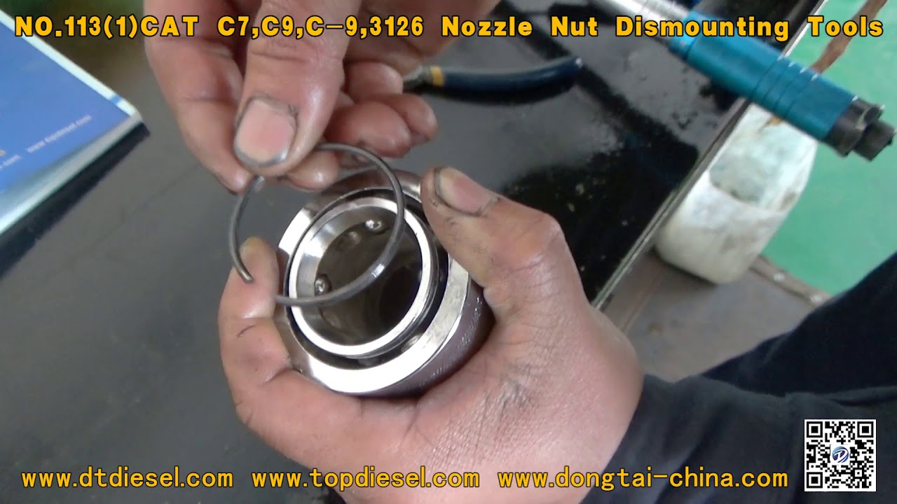 NO 1131CAT C7,C9,C 9,3126 Nozzle Nut Dismounting Tools 1