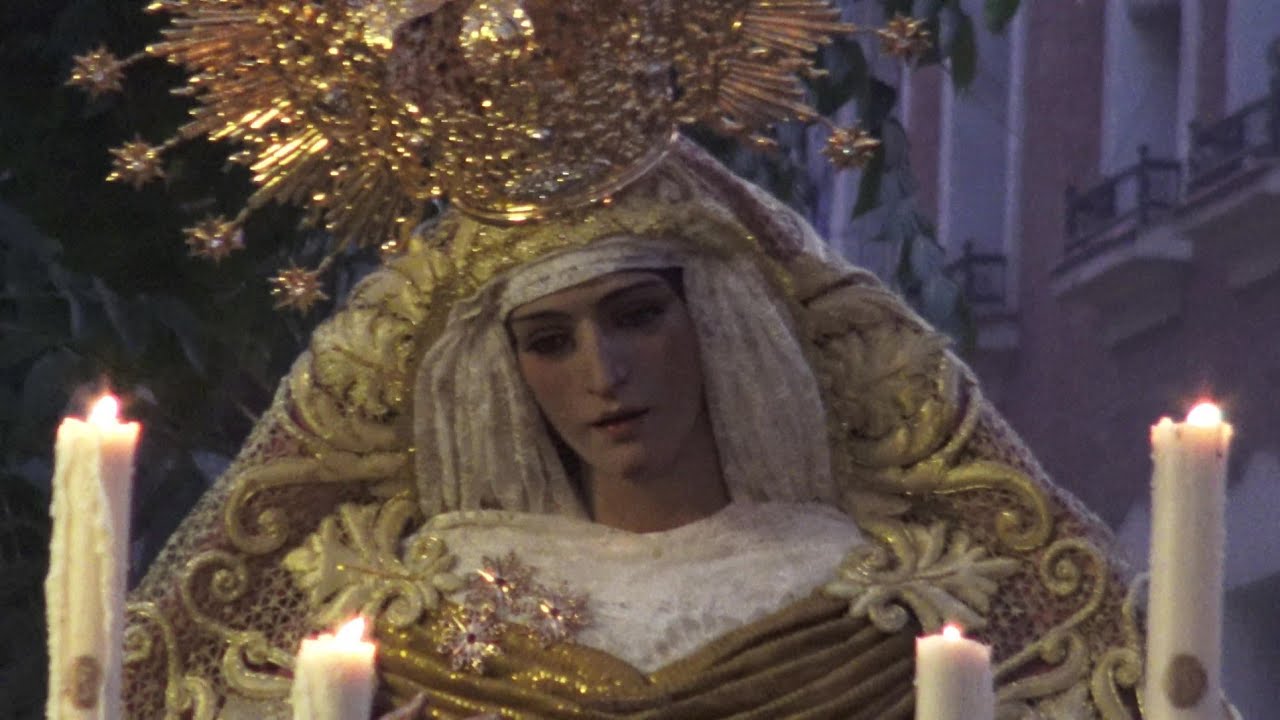 Procesiones en Madrid: Septiembre 2022: María Santísima del Dulce Nombre en su Soledad