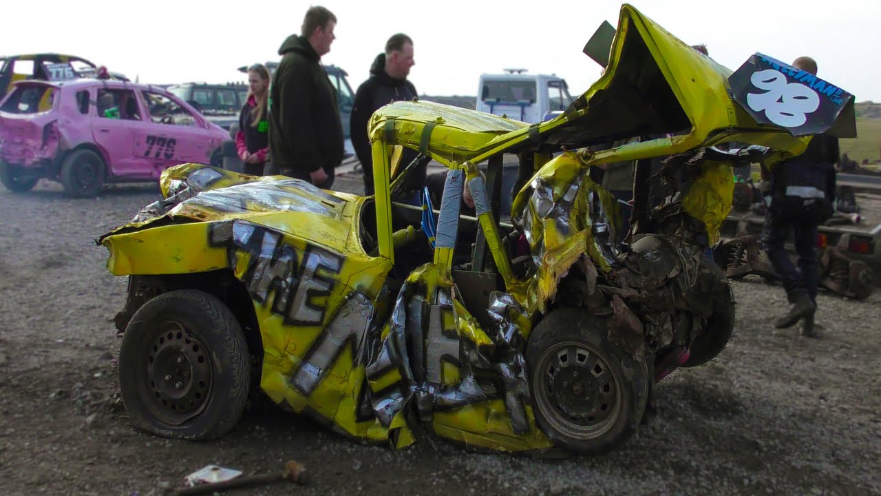 METAL MANIA 2025 ~ Unlimited Bangers & 1600cc Bangers @ Warton Stock Car Club