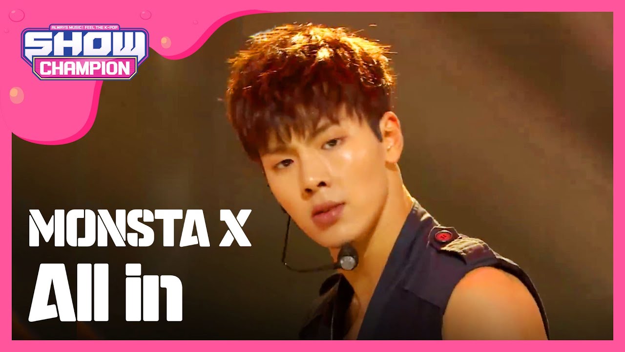 [SHOWCHAMPION] 몬스타엑스 - 걸어 (MONSTA X - All in) l EP.189