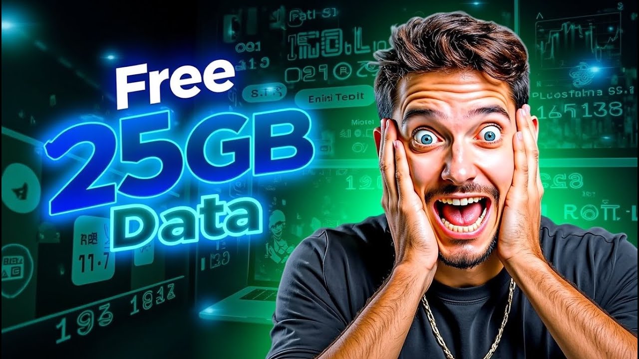 Get FREE 25GB Data in Sri Lanka 2025 🔥 New Data Offer | Free Internet Trick 2025