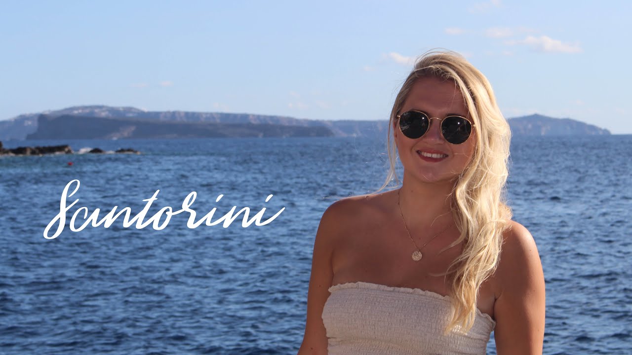 SANTORINI OCTOBER 2020 | WEEKLY VLOG