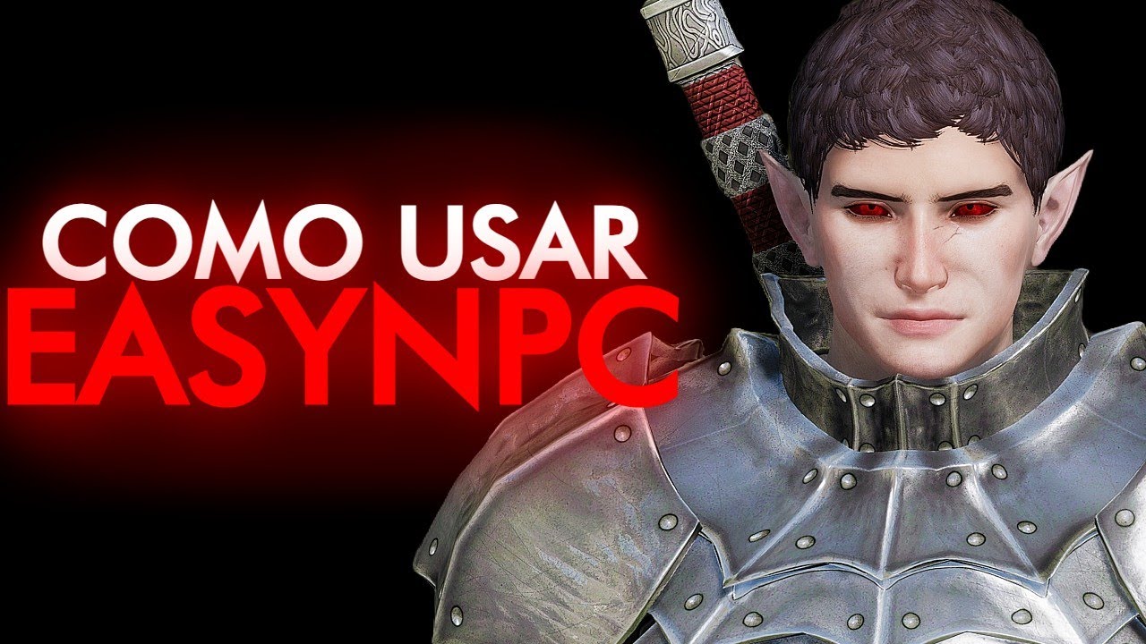Como usar EasyNPC no Skyrim (SE/AE)