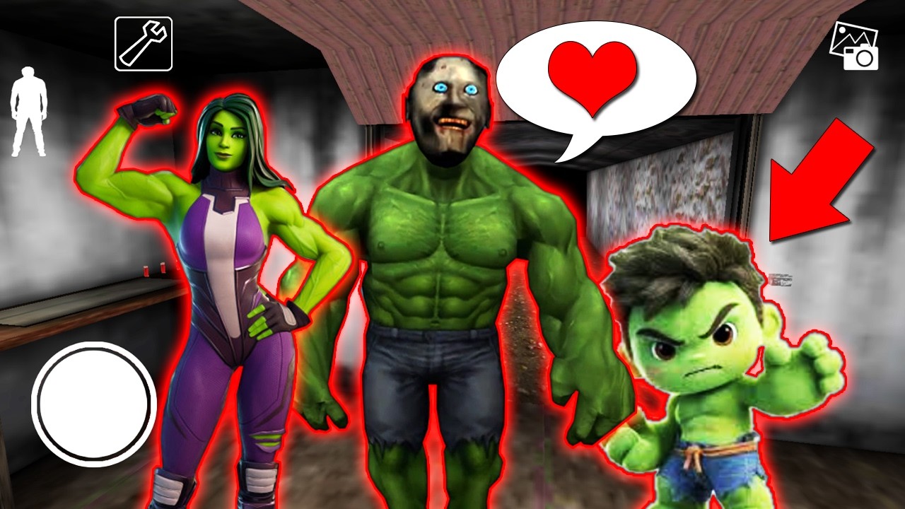 Granny vs Hulk Family 3D and 2D animation All episodes