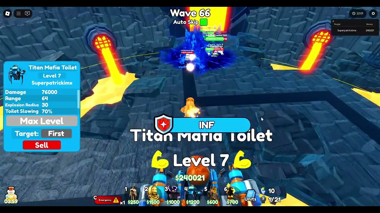 New Titan Mafia Toilet in TTD!!! OP or Trash???